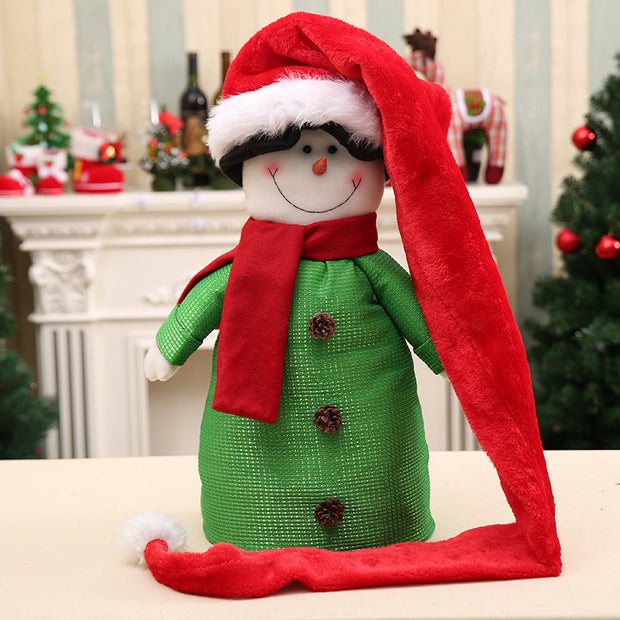 Christmas supplies, Christmas hats, extended adult Christmas hats, adult plush Christmas hats, Christmas props