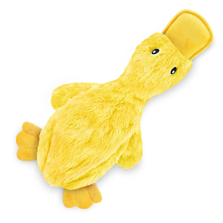 Pet Supplies Pet Filling Dog Toys Cute Unfilled Duck Chewing Plush Sound Toy Duck