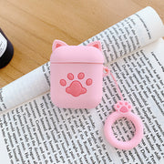 AirPods 5th generation silicone wireless Bluetooth earphone protective case suitable for Apple Pro 2nd generation cute box