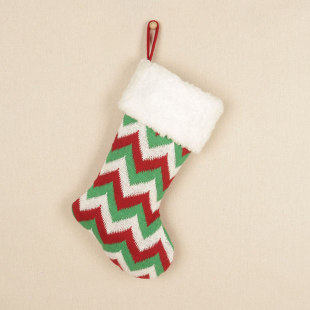 Christmas Knitted Socks Christmas Decorative Socks Candy Gift Bag Hanging Christmas Socks Hanging Gift Bag