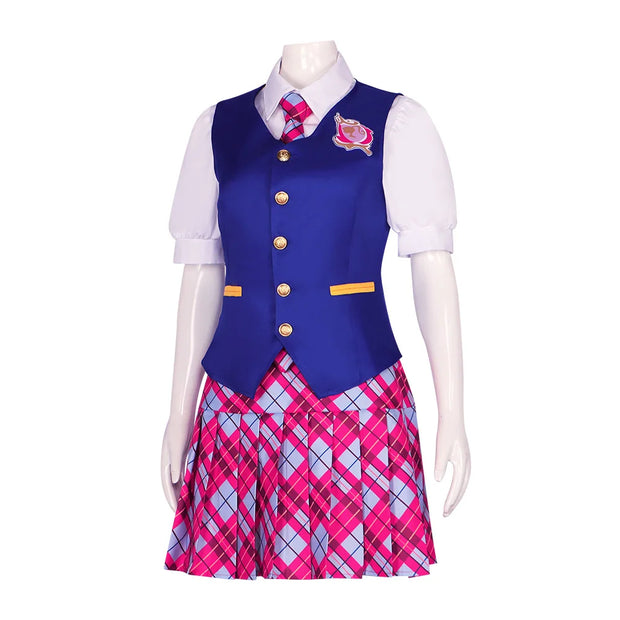 Delansey cos uniform Bobby's charm princess college cos same school uniform cosplay role-playing costume