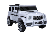 Mercedes Benz G63 Children's Electric Vehicle with Remote Control 12V Music, Horn, Spring Suspension, Safety Lock and License