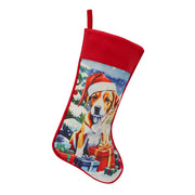 Christmas Decorations Creative Cartoon Christmas Socks Christmas Fireplace Decoration Gift Bags Holiday Hanging Decorations