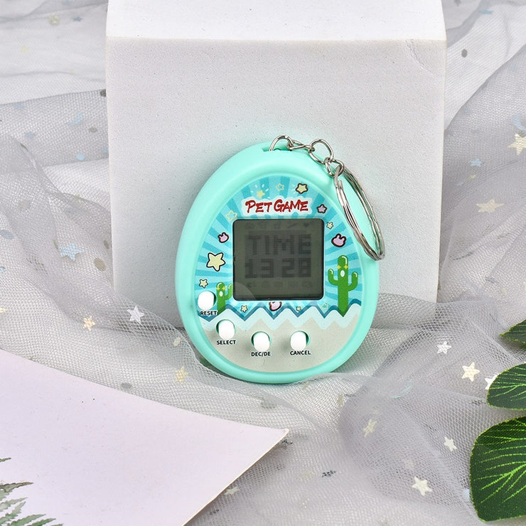 Electronic pet machine, pet egg, virtual pet development, mini handheld electronic game machine, keychain decoration