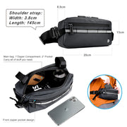 Handlebar Bag Bicycle Bags Frame Pannier Bag Multifunction Portable Shoulder Bag Bike Accessorie