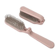 Foldable and convenient travel comb