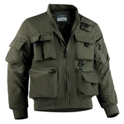 Pilot jacket, men's baseball jacket, functional multi pocket jacket, European and American three proof assault suit, workwear