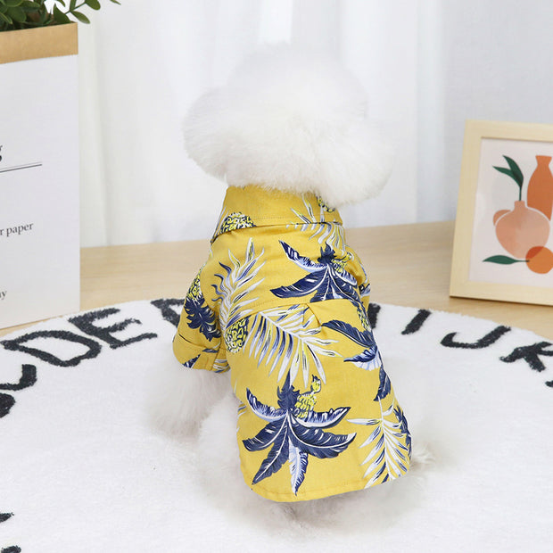 Pet Clothes Dog Clothes Summer Thin Pet Clothes