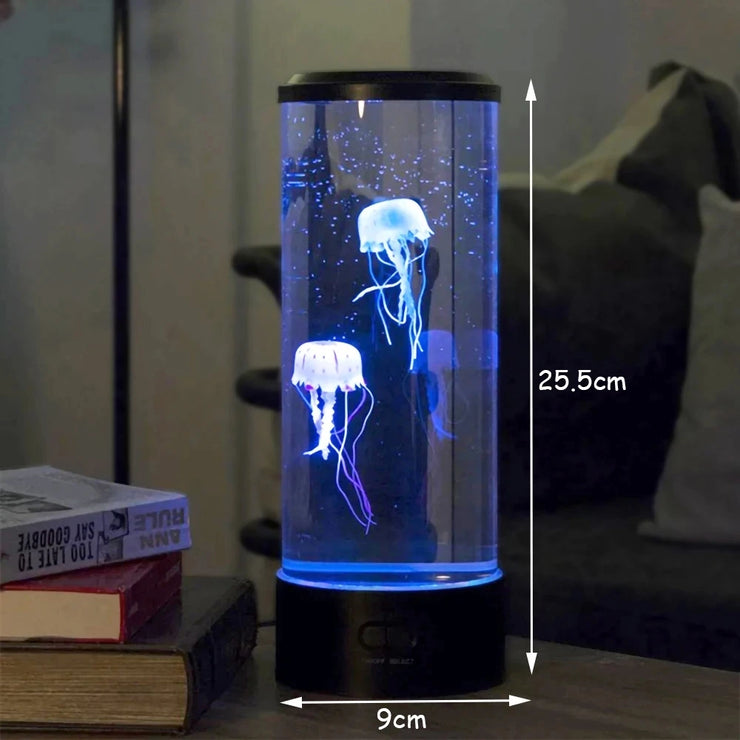 Color Changing Jellyfish Lamp Usb/Battery Powered Table Night Light Children'S Gift Home Bedroom Decor Boys Girls Birthday Gifts - Follow yourDream