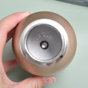 Mini 304 stainless steel chubby thermos cup double layer vacuum portable portable pocket cup gift cup