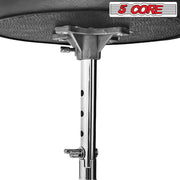 5Core Drum Throne Padded Adjustable Guitar Stool Drummer Seat for