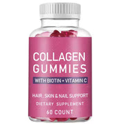 Collagen gummy bear gummy biotin