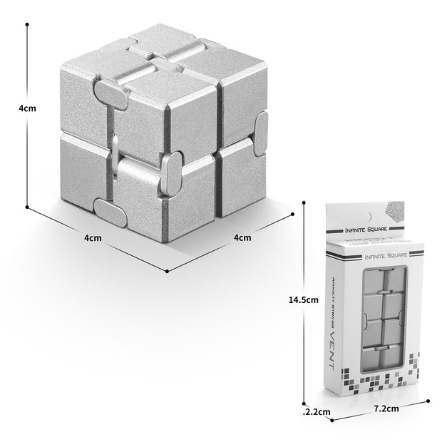 Infinite Rubik's Cube, a versatile decompression artifact for adults