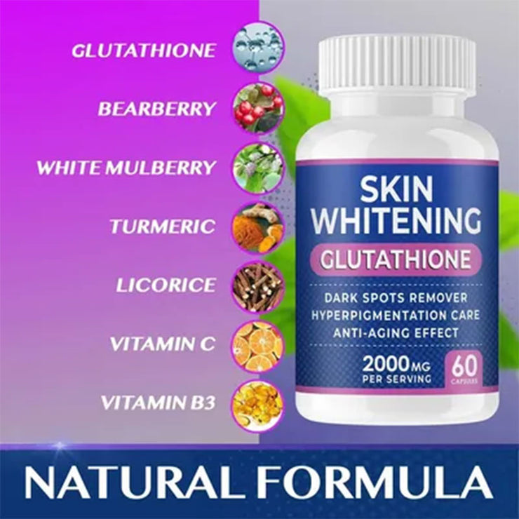 Glutathione Capsules Brightening Capsules