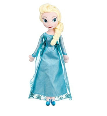 Ice and Snow Frozen Plush Toy Elsa Princess Anna Anna Plush Toy Doll