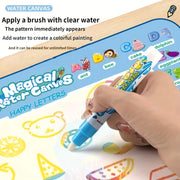 Magical water canvas toy can be used for water painting drawing board magic blanket water drawing book children's toy