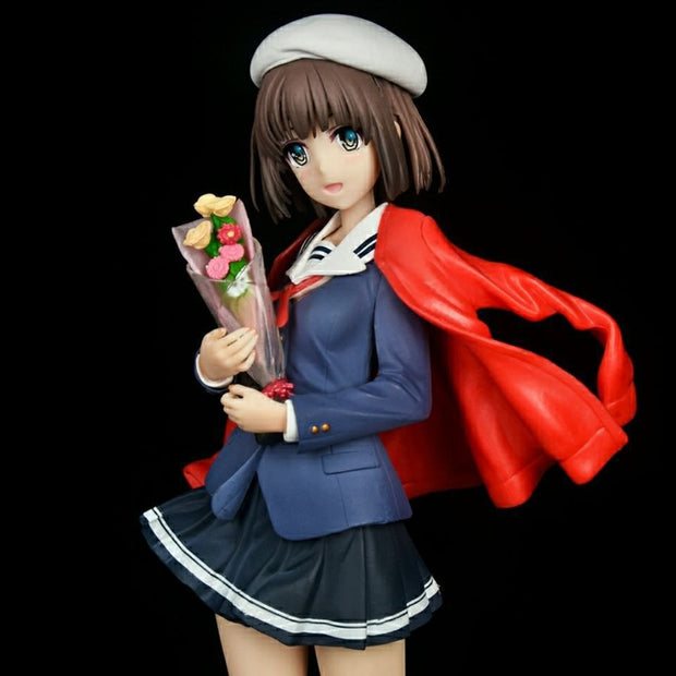 The cultivation method of Dee Manshe's female protagonist, the school uniform, Kato Hui anime peripheral model