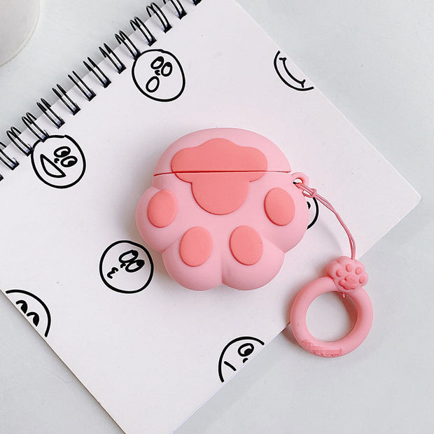 AirPods 5th generation silicone wireless Bluetooth earphone protective case suitable for Apple Pro 2nd generation cute box