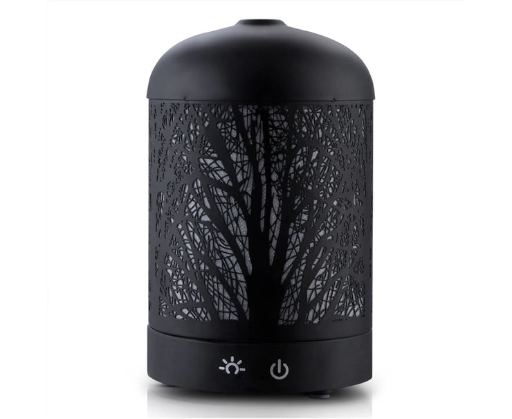 Aroma Diffuser Aromatherapy Black 160Ml