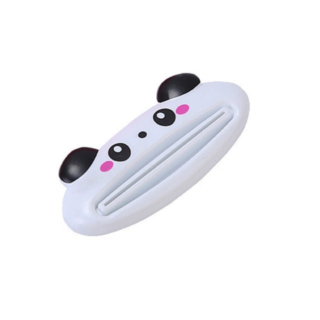 1pcs Animal Easy Toothpaste Dispenser Plastic Tooth Paste Tube Squeezer Useful Toothpaste Rolling Holder For Home Bathroom - Follow yourDream