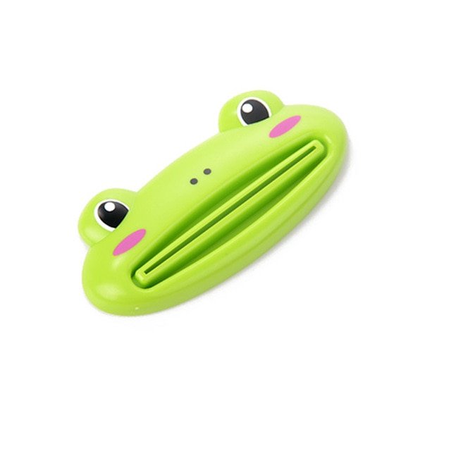 1pcs Animal Easy Toothpaste Dispenser Plastic Tooth Paste Tube Squeezer Useful Toothpaste Rolling Holder For Home Bathroom - Follow yourDream