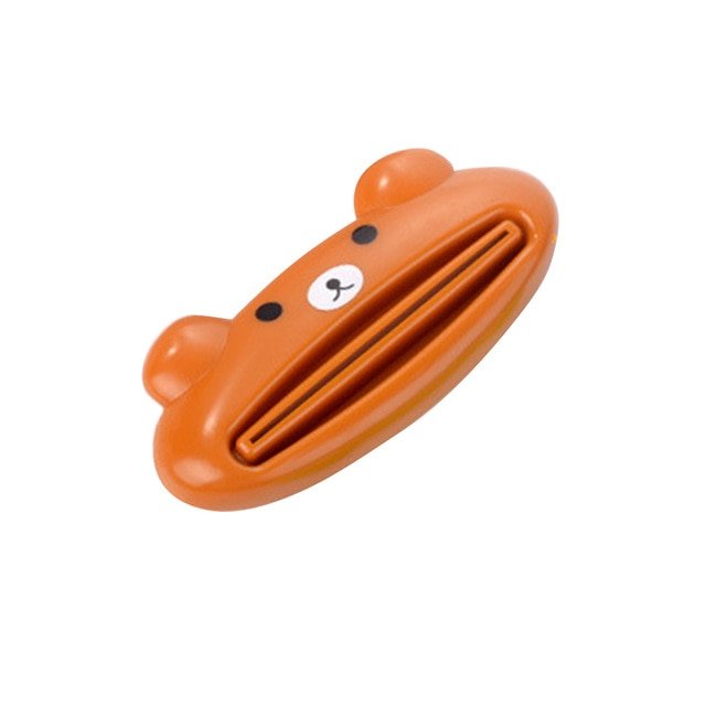 1pcs Animal Easy Toothpaste Dispenser Plastic Tooth Paste Tube Squeezer Useful Toothpaste Rolling Holder For Home Bathroom - Follow yourDream