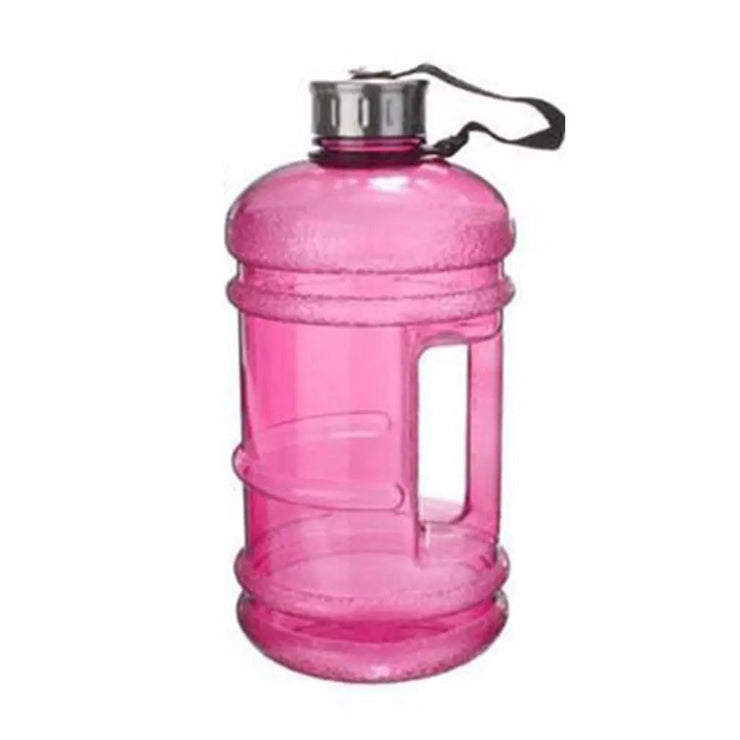 2.2L Portable Size PETG Large Capacity Water Bottle Training Sports Workout Drink Bottle Shaker Bottle with Handle Outdoor Gym - Follow yourDream