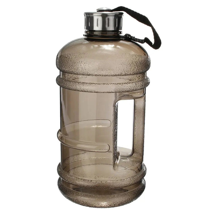 2.2L Portable Size PETG Large Capacity Water Bottle Training Sports Workout Drink Bottle Shaker Bottle with Handle Outdoor Gym - Follow yourDream