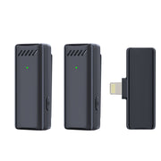 2.4G wireless lavalier microphone intelligent AI noise reduction professional live broadcast recording equipment - Follow yourDream
