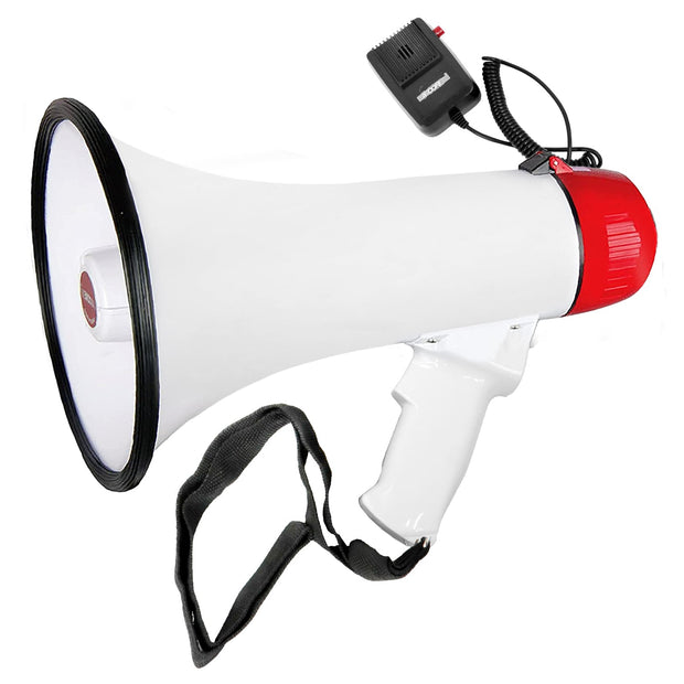 5Core Megaphone Bullhorn Speaker 40W Bull Horn Rechargeable Cheer