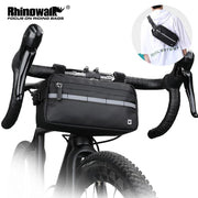 Handlebar Bag Bicycle Bags Frame Pannier Bag Multifunction Portable Shoulder Bag Bike Accessorie