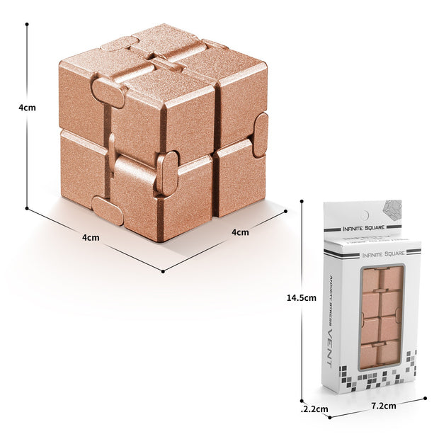 Infinite Rubik's Cube, a versatile decompression artifact for adults