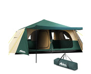 Instant Pop up Camping Tent 8 Person Outdoor Hiking Tents Dome