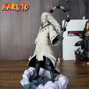 Dee Marvel Naruto Six Paths Immortal GK Uchiha Six Paths Ban Handmade Anime Surrounding Model