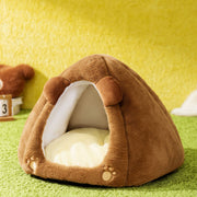 Toast bread pet cat bed open semi closed autumn and winter warm cat bed dog bed cat bed