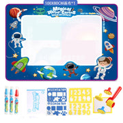 Magical water canvas toy can be used for water painting drawing board magic blanket water drawing book children's toy