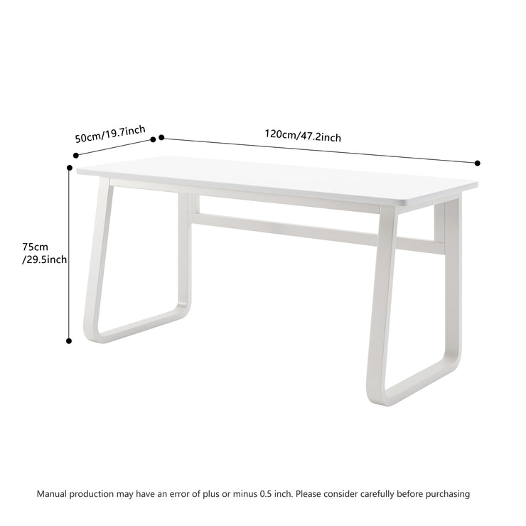 L47.2inch Computer desk table simple gaming table chair Home desk Student writing desk Bedroom desk workbench desk