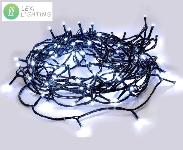 240 LED Christmas Fairy Light - White - Follow yourDream