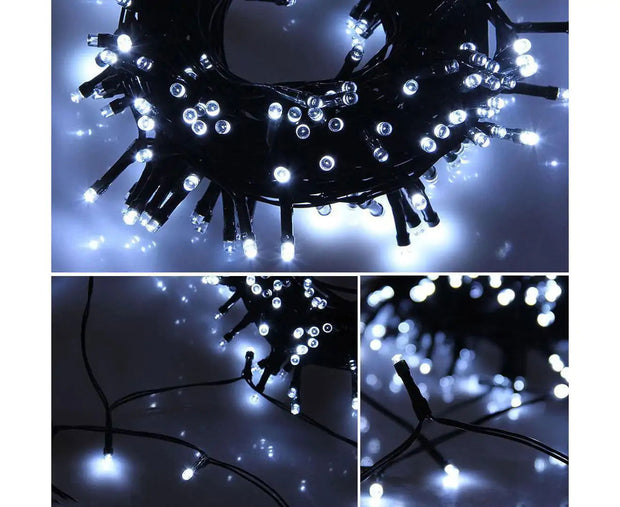 240 LED Christmas Fairy Light - White - Follow yourDream