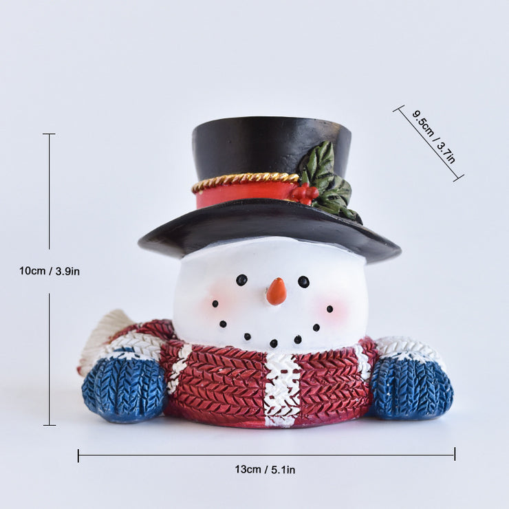 Christmas gifts, creative Christmas decorations, home furnishings, children's rooms, tabletops, small animals, Christmas snowmen, Christmas trees