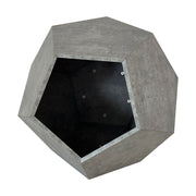 25.98"Modern Pet Furniture Cat Litter Side Table, Sofa Side Table, Planter MDF Multifunctional Furniture, Cement Gray - Follow yourDream