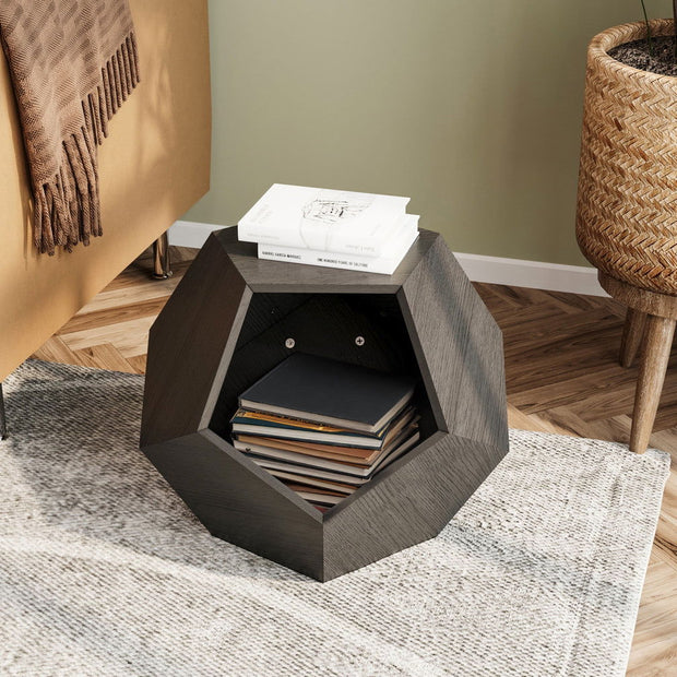 25.98'' Modern Pet Furniture Cat Litter, Sofa Side Table, Planter MDF Multifunctional Furniture, Burmese Sumac - Follow yourDream
