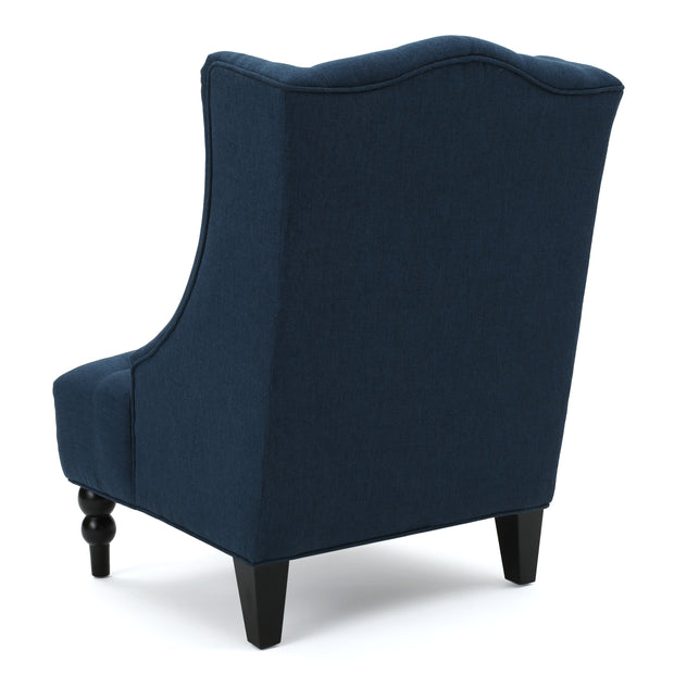 Upholstered Wingback Chair