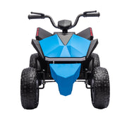 Kids ride on electric atv 3-8years Multi-Functional Touch Screen Integrated, LED Front and Rear Dazzling Lights Music