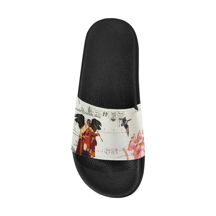 THE KING OF THE FIELD III Men's Printed Slides