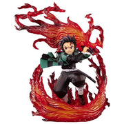 FiguartsZeroFZ Ghost Slayer Blade Handmade Charcoal Jilang Fire God God God Music Model Decoration High Quality Edition