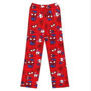 Walking pants cartoon sleepwear women's home leisure air-conditioned pants can be worn outside