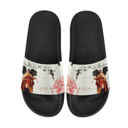 THE KING OF THE FIELD III Men's Printed Slides