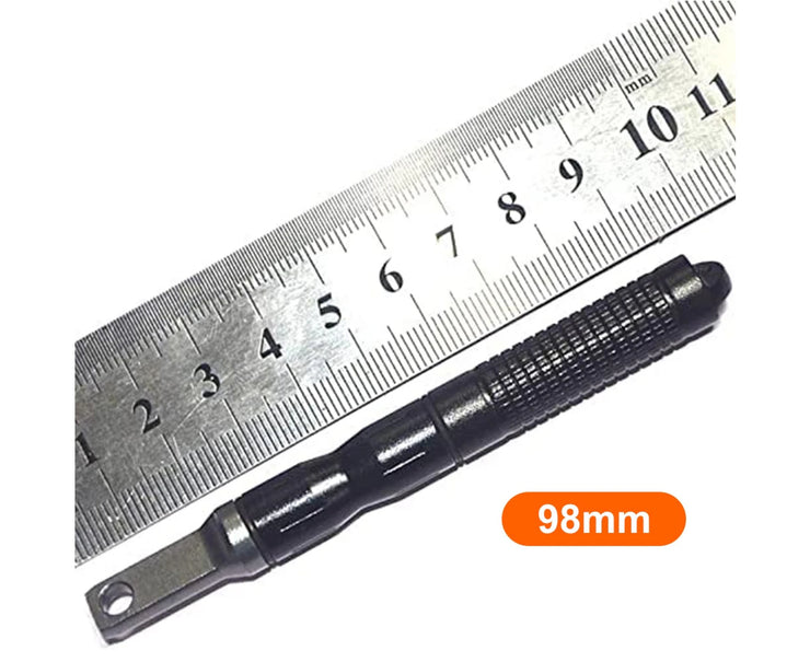 Outdoor Survival Magnesium Flint and Steel Striker Fire Starter Lighter Stick