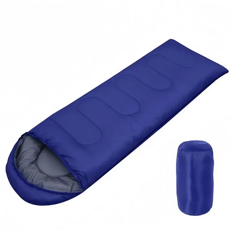 Camping Sleeping Bag Ultralight Waterproof 4 Season Warm Envelope Backpacking Sleeping Bags for Outdoor Traveling Hiking